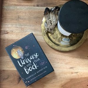 Affirmation Cards from The Universe Has Your Back by Gabby Bernstein